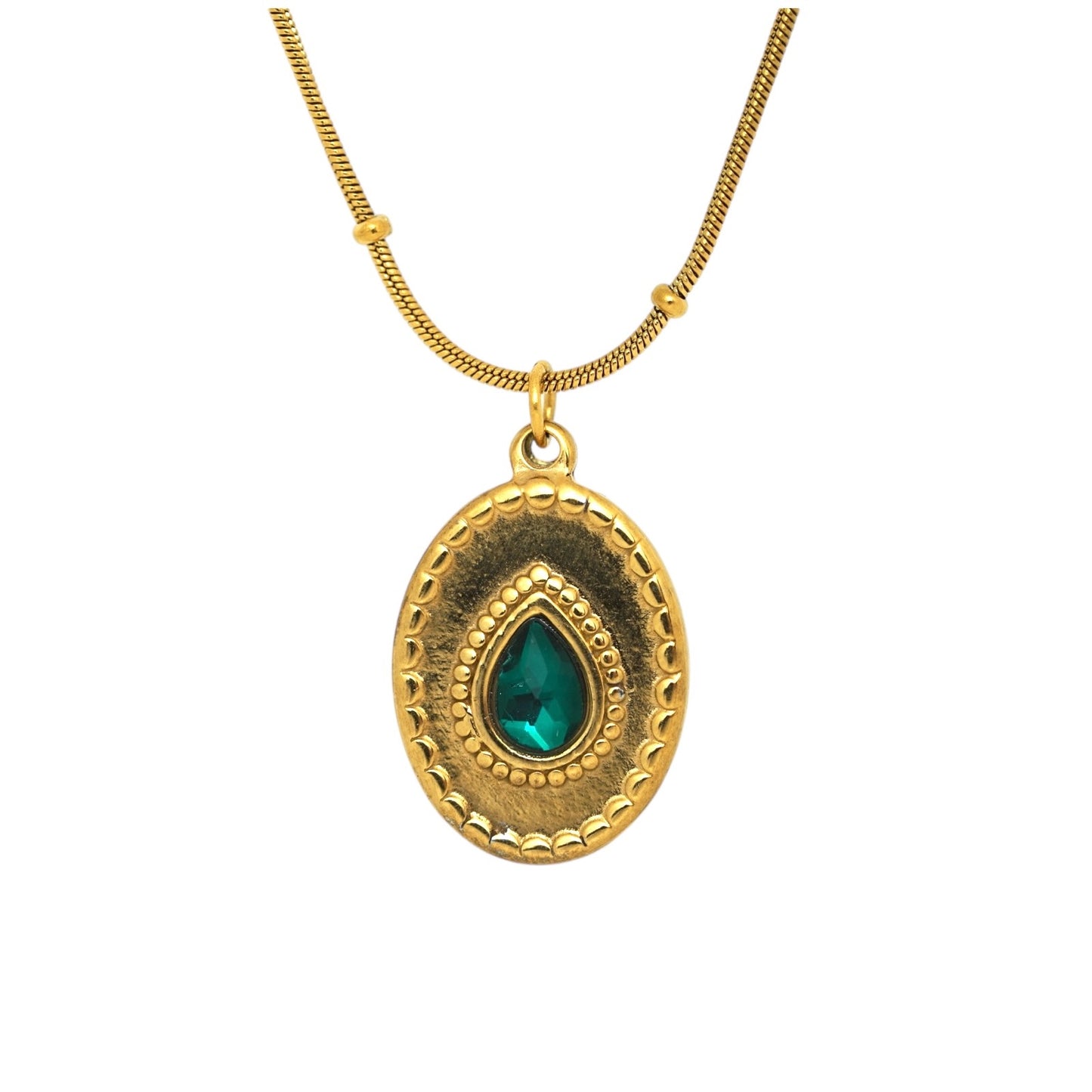 Collana Classic Emerald