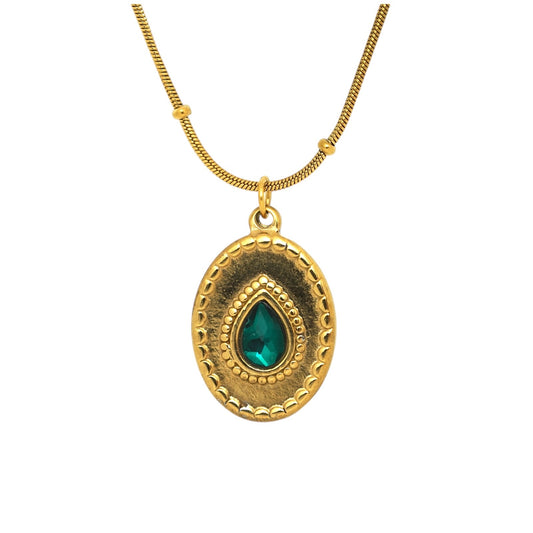 Collana Classic Emerald