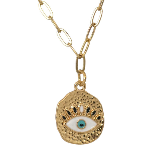 Collana Gold Eye