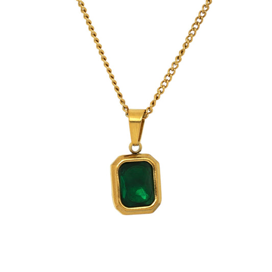 Collana Small Emerald