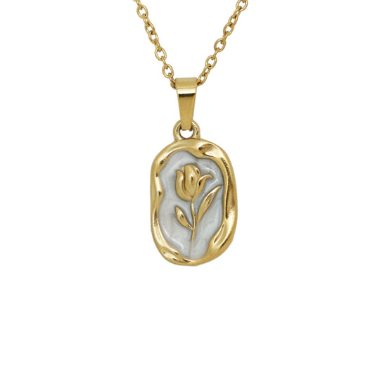 Collana Tulipano